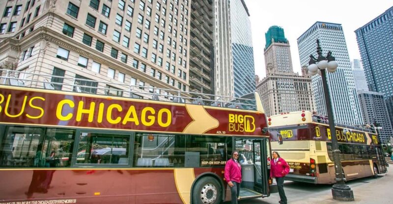 Chicago: 360 CHICAGO Deck & Big Bus Hop-on Hop-off Tour - Tour Features and Highlights