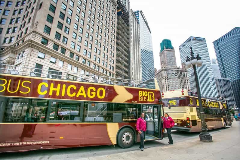 Chicago: 360 CHICAGO & Hop-on Hop-off Bus Tour (Save 20%) - The Sum Up