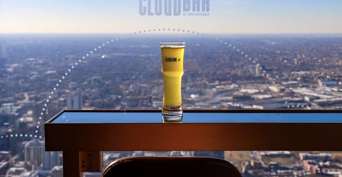 Chicago: 360 Chicago Observation Deck Sip and View Ticket - Key Points