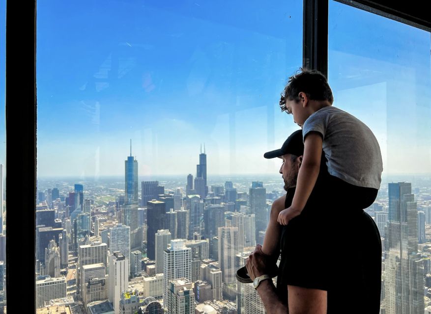 Chicago: 360 Chicago Observation Deck Sip and View Ticket - Observation Deck and Views