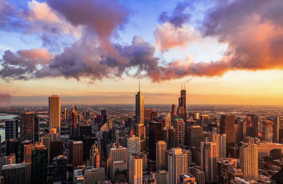 Chicago: 360 Chicago Observation Deck Sip and View Ticket - Interactive Exhibits