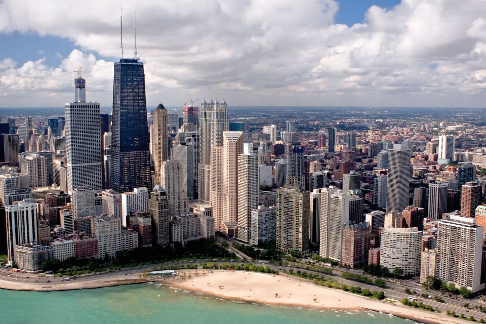 Chicago: 360 Chicago Observation Deck Sip and View Ticket - Downloadable Mobile App