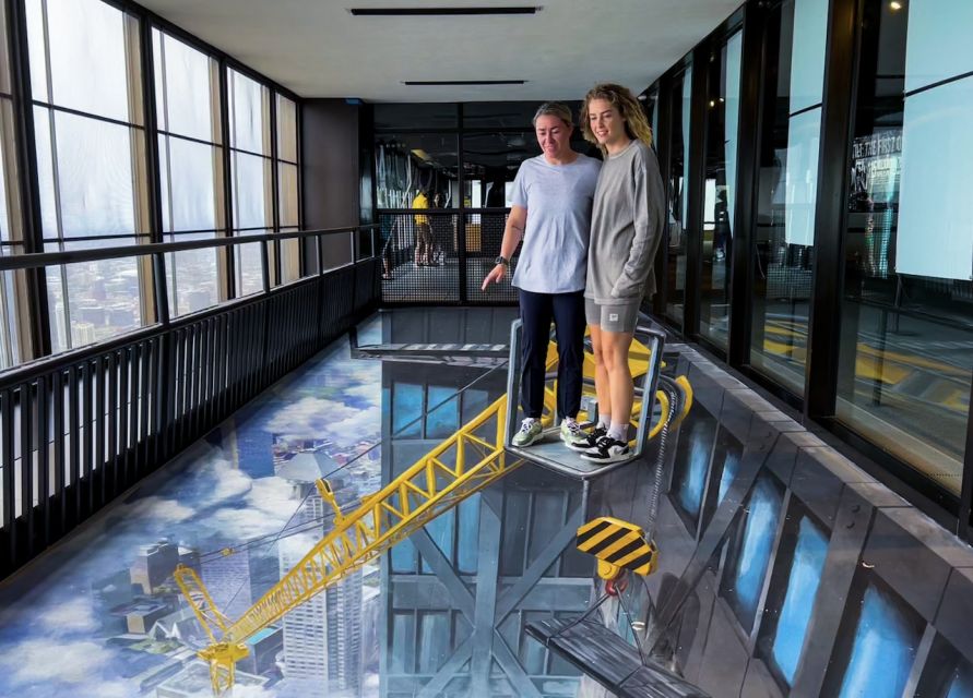 Chicago: 360 Chicago Observation Deck Sip and View Ticket - Capacity and Restrictions