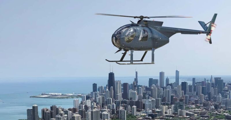 Chicago: 45-Minute Private Helicopter Flight for 1-3 People - Meeting Location Details