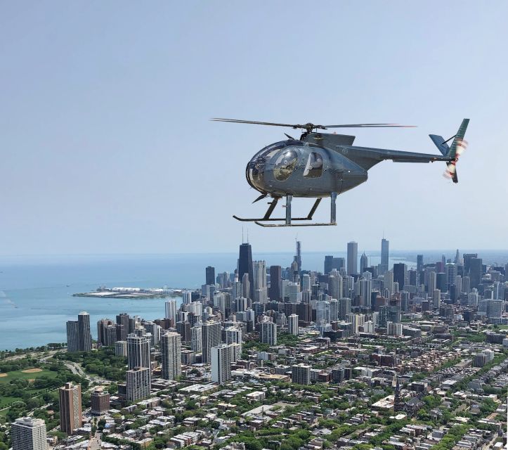Chicago: 45-Minute Private Helicopter Flight for 1-3 People - Flight Experience