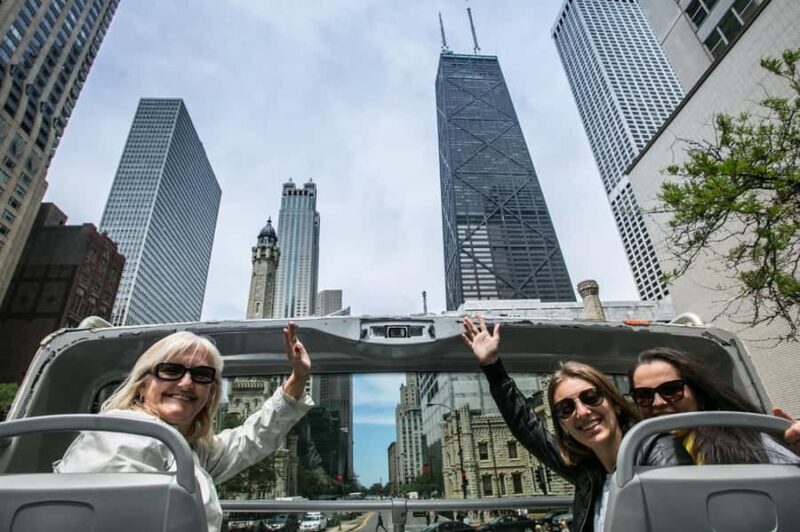 Chicago: 48-hour Hop-on Hop-off Tour and 360 CHICAGO Deck - Who Will Love This Tour?