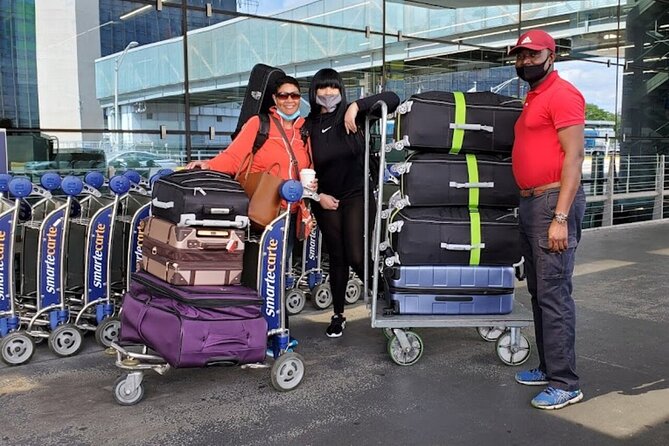 Chicago Airport Luggage Services Same-Day Delivery and Storage - Pickup Process