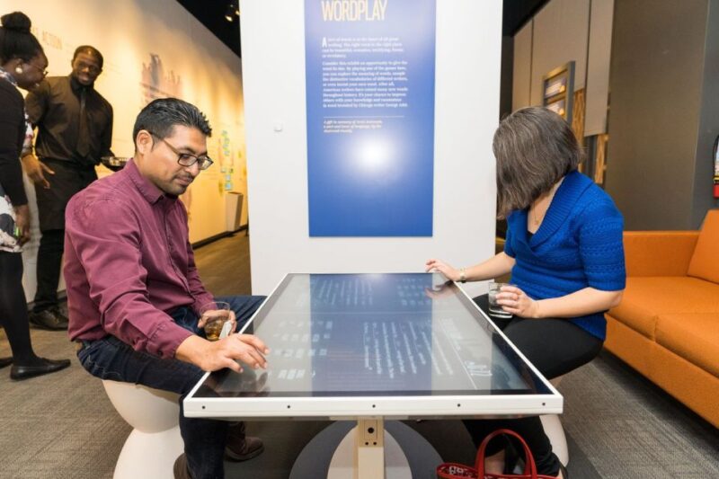 Chicago: American Writers Museum Flexible Date Entry Ticket - Writing Opportunities