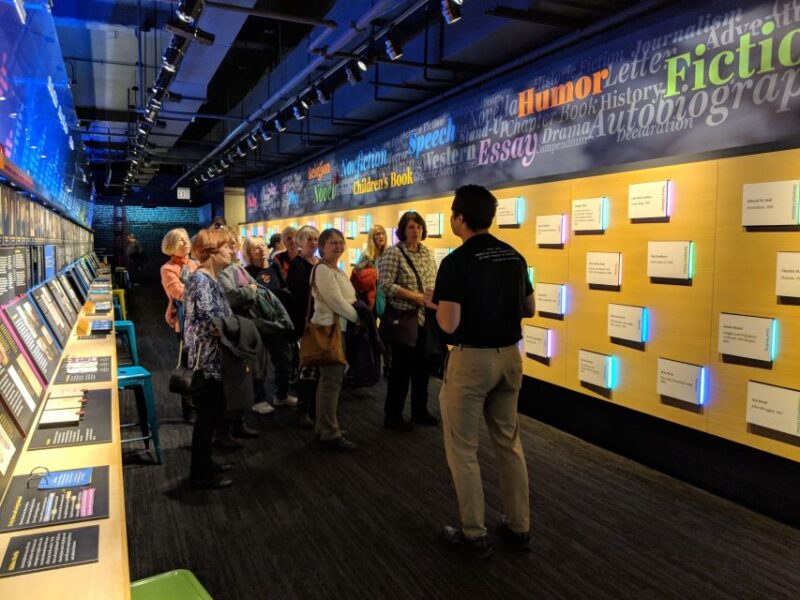 Chicago: American Writers Museum Flexible Date Entry Ticket - Family-friendly Offerings