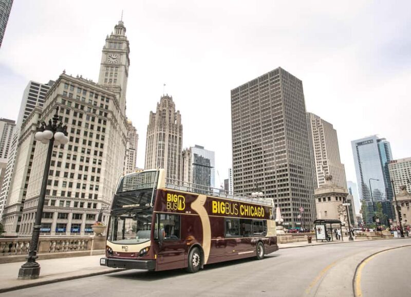 Chicago: Architecture River Tour and Hop-on Hop-off Bus Tour - Key Points