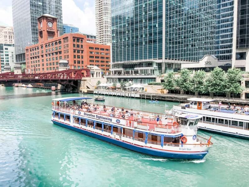 Chicago: Architecture River Tour and Hop-on Hop-off Bus Tour - FAQ