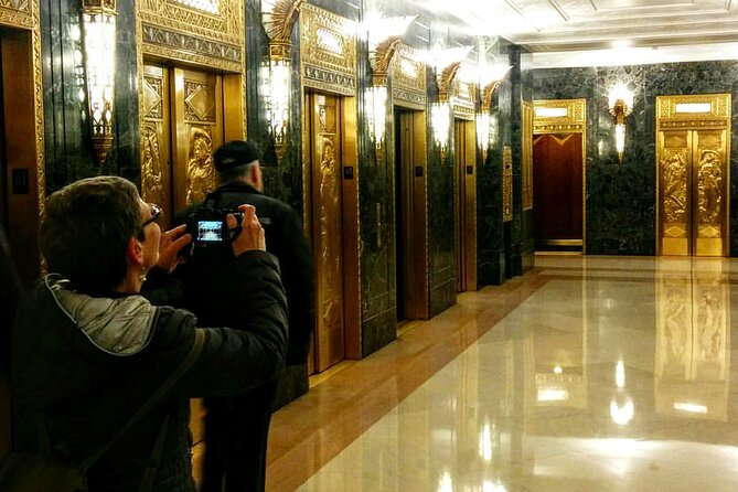 Chicago Architecture Walking Tour: Incredible Art Deco Interiors - Ample Time for Photography at Tour Stops