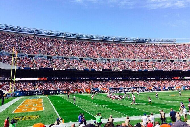 Chicago Bears Football Game at Soldier Field - The Pre-Game and Tailgating Scene
