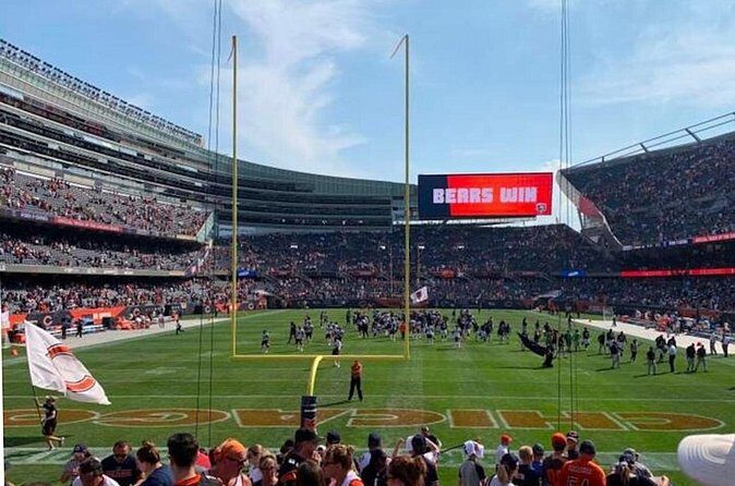 Chicago Bears Football Game at Soldier Field - Authenticity and Reviews