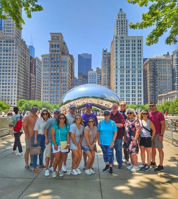 Chicago: Best of Attractions Walking Tour +Bike/Kayak Rental - Discover Iconic Architecture