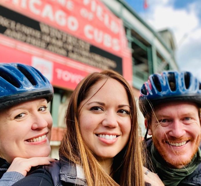 Chicago: Bikes, Bites, and Brews Biking Tour - Tour Details