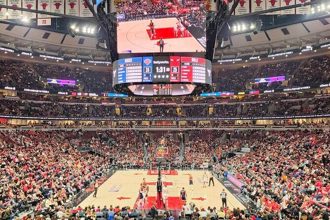 Chicago Bulls Basketball Game at United Center - The Sum Up