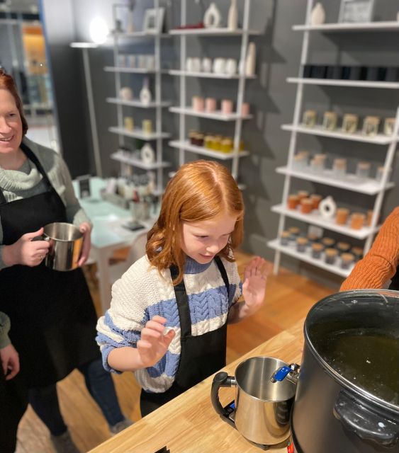 Chicago: Candle Making Class in Downtown Chicago - Key Points