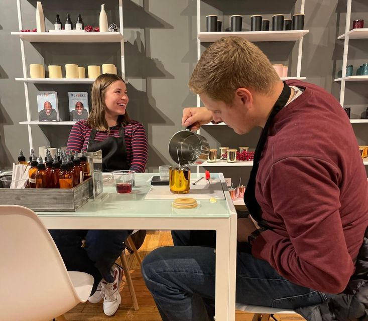 Chicago: Candle Making Class in Downtown Chicago - What Youll Do