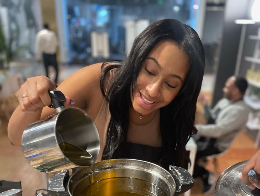 Chicago: Candle Making Class in Downtown Chicago - Location and Access