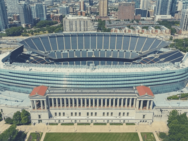 Chicago: Chicago Bears Football Game Ticket at Soldier Field - Soldier Field Venue Overview