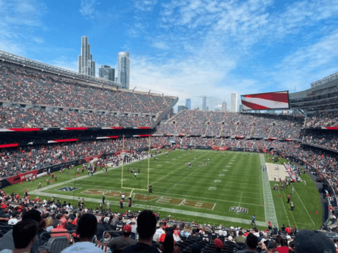 Chicago: Chicago Bears Football Game Ticket at Soldier Field - Important Entry Guidelines