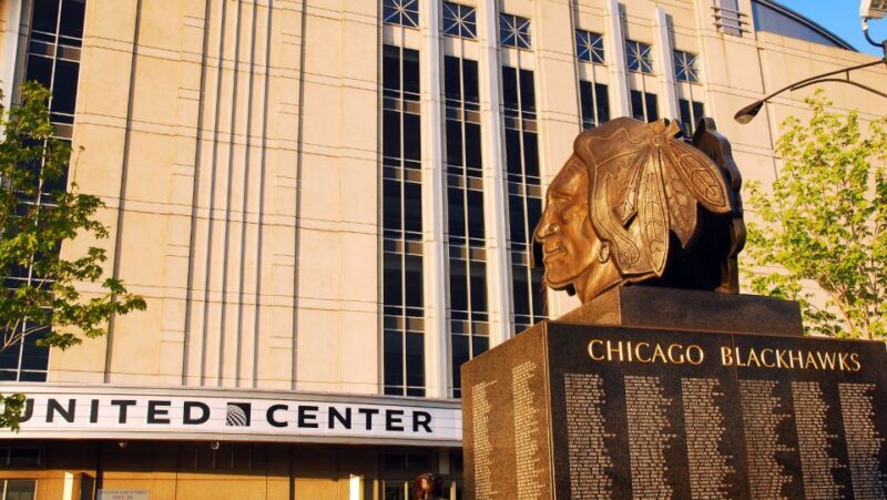 Chicago: Chicago Blackhawks NHL Game Ticket at United Center - A Closer Look at Seating and Views