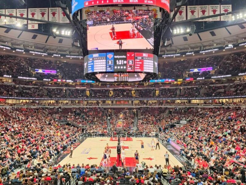 Chicago: Chicago Bulls Basketball Game Ticket - Is It Good Value?