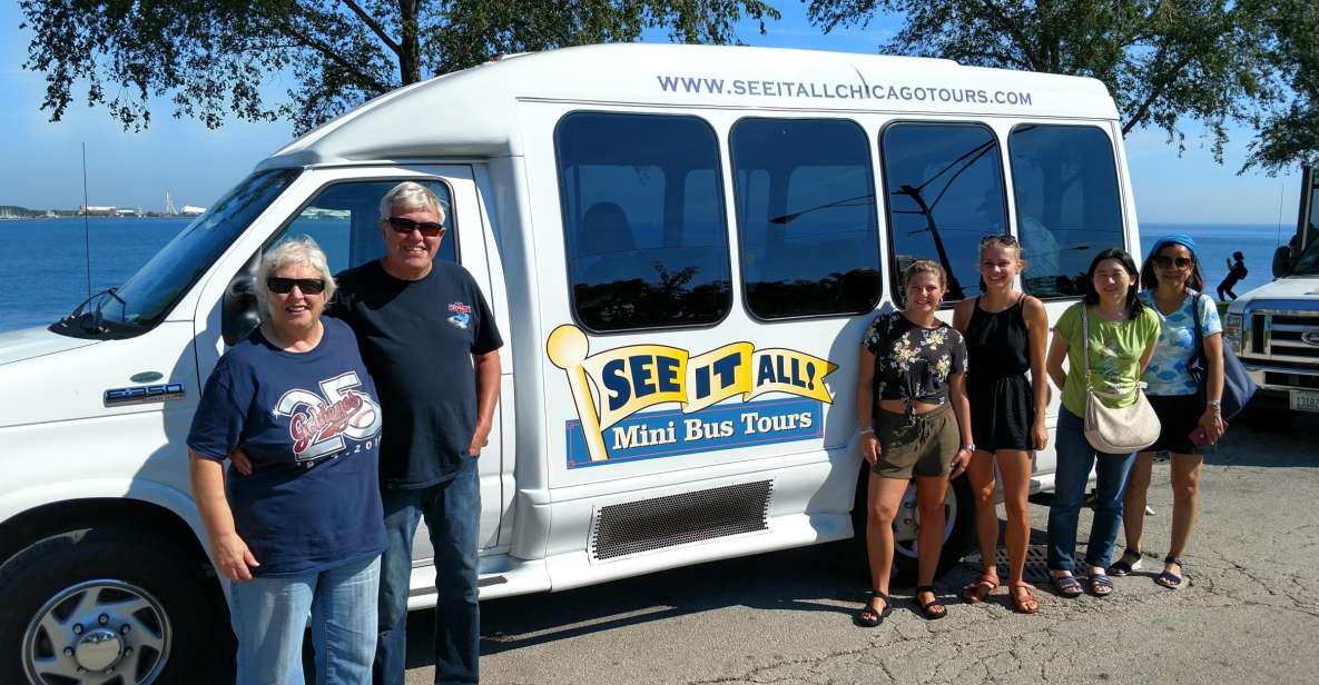 Chicago: City Minibus Tour With Optional Architecture Cruise - Key Points