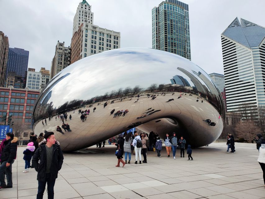 Chicago: City Minibus Tour With Optional Architecture Cruise - Important Information