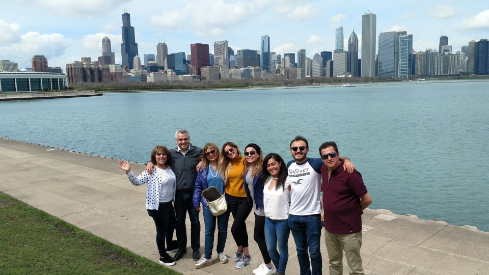 Chicago: City Minibus Tour With Optional Architecture Cruise - Architectural Cruise