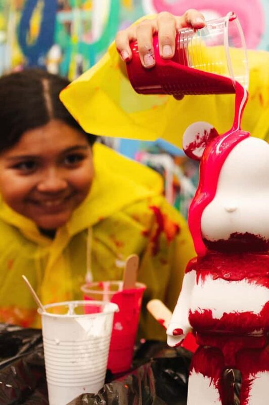 Chicago: Creative Team Building - Paint Your Own Fluid Bear - Practical Details and Tips