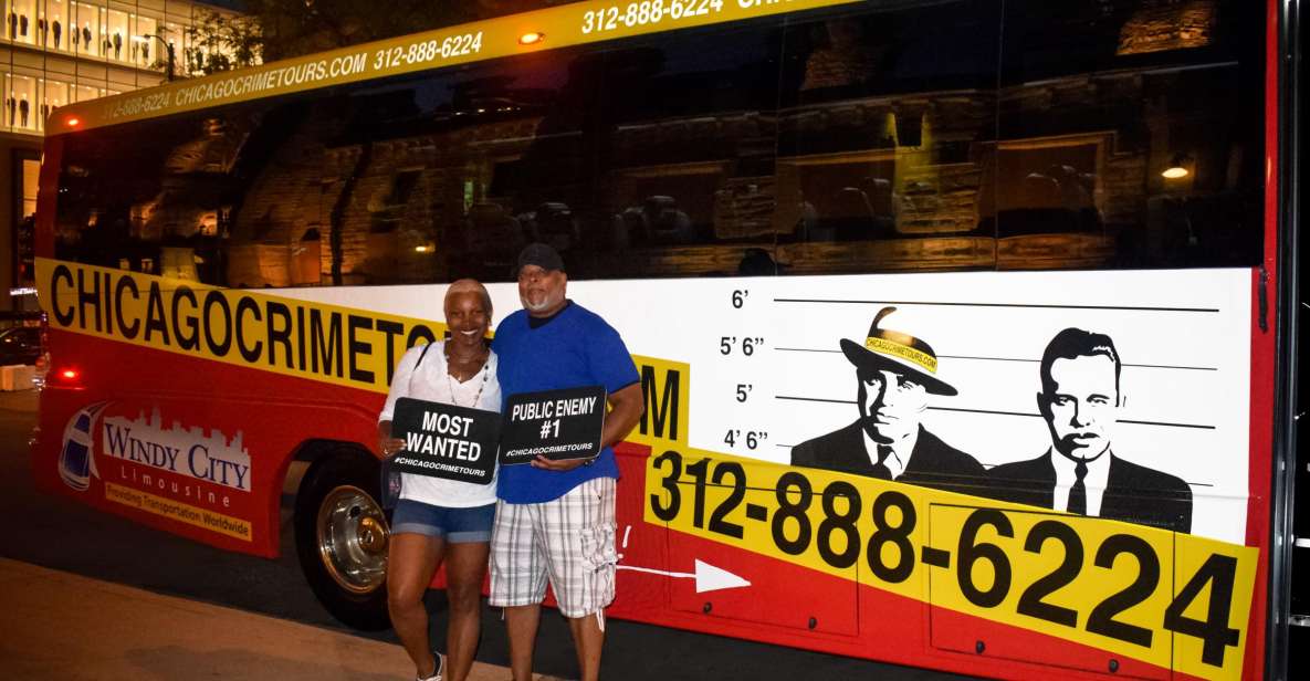 Chicago Crimes Night Tour - Notorious Gangsters and Mobsters