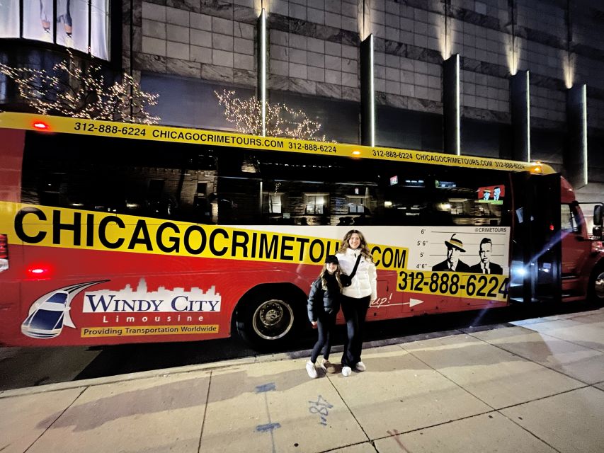 Chicago Crimes Night Tour - Guided Tour Highlights
