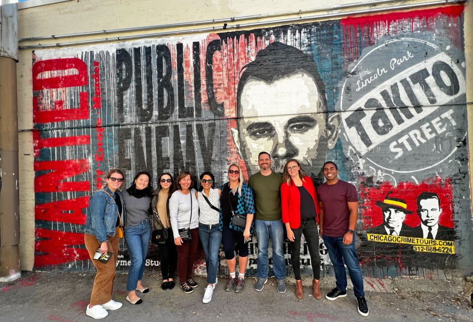 Chicago Crimes Night Tour - Inclusions and Amenities