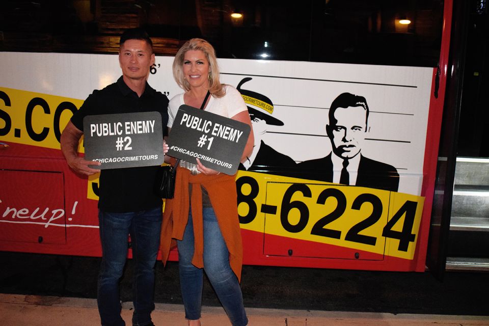 Chicago Crimes Night Tour - Booking and Availability