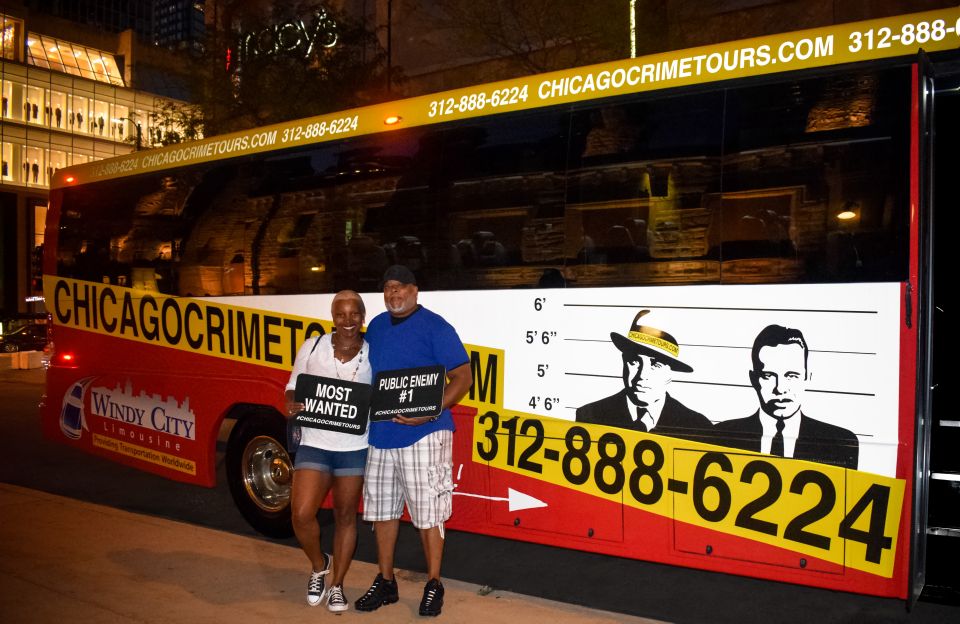 Chicago Crimes Night Tour - Frequently Asked Questions