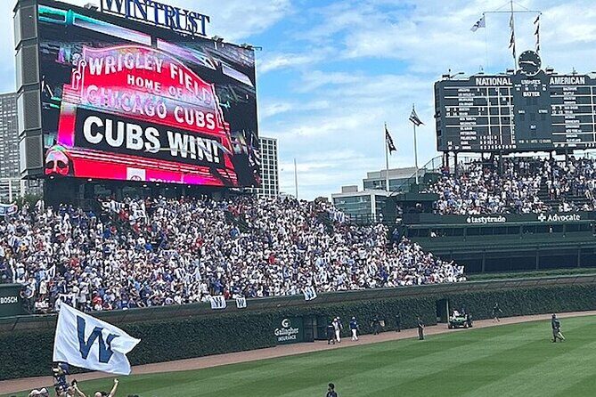 Chicago Cubs Baseball Game at Wrigley Field - Key Points