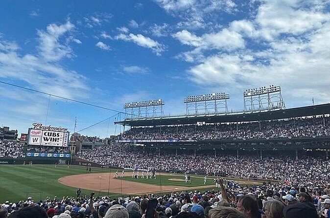 Chicago Cubs Baseball Game at Wrigley Field - Who Is This Tour Best For?