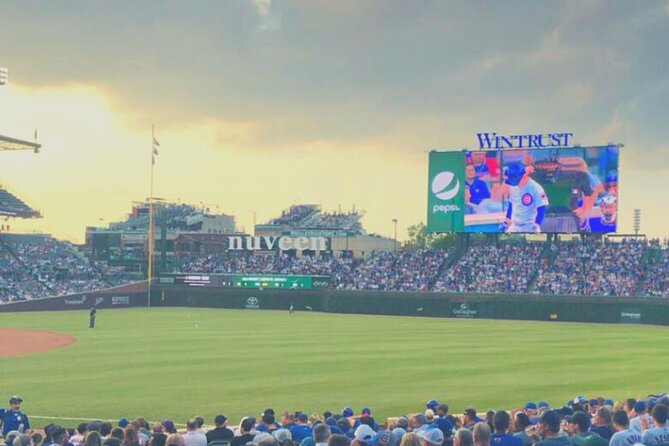 Chicago Cubs Baseball Game Ticket at Wrigley Field - Game Day Logistics