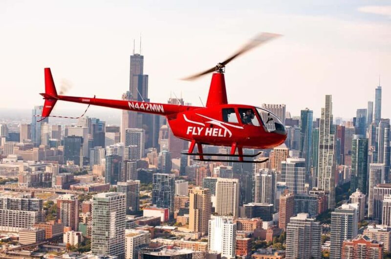 Chicago: Downtown Chicago Skyline Helicopter Tour - Authentic Feedback from Travelers