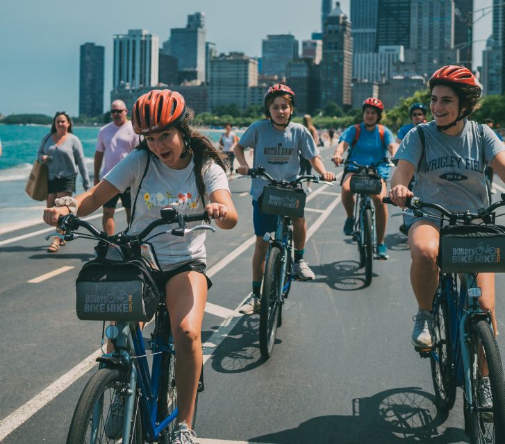 Chicago: Downtown Family Food Tour by Bike With Sightseeing - Sampling Chicagos Iconic Foods