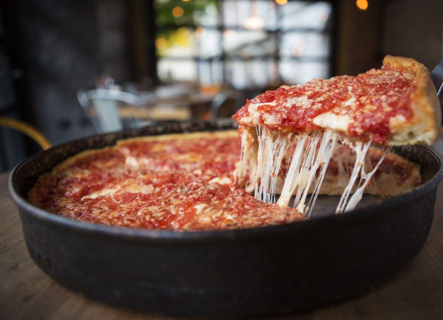 Chicago: Downtown Family Food Tour by Bike With Sightseeing - VIP Drink Upgrade Option