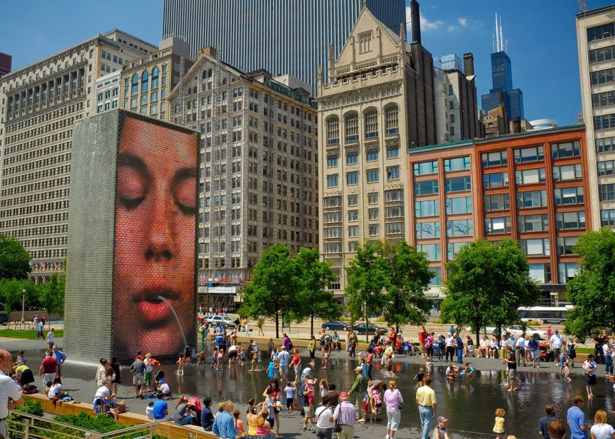 Chicago Downtown Highlights Private Walking Tour - Daley Plaza and Cultural Center
