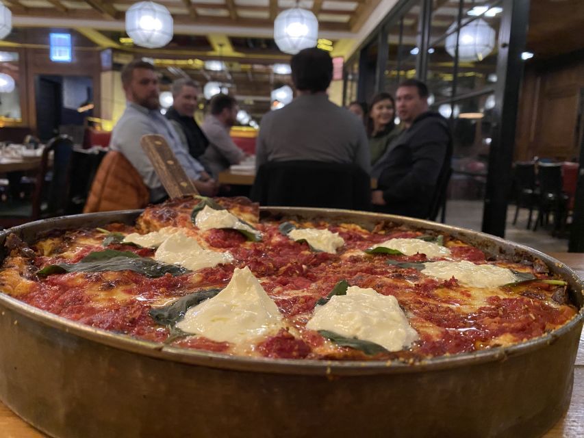 Chicago: Downtown Pizza Guided Walking Tour With Tastings - Small Group With Humorous Guide