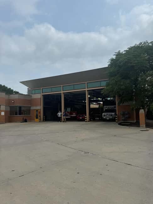 Chicago Fire TV Show Set Tour - Key Points