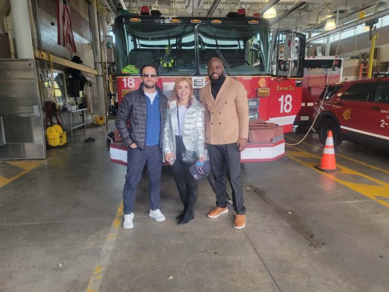 Chicago Fire TV Show Set Tour - FAQ
