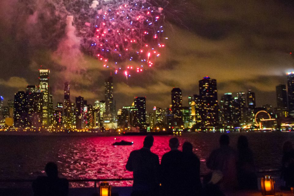 Chicago: Fireworks Cruise With Lake or River Viewing Options - Important Information for Passengers