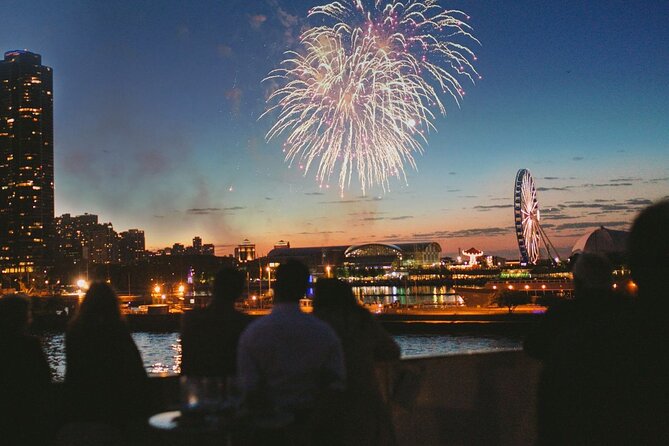 Chicago Fireworks Dinner Cruise on Lake Michigan - Getting to the Cruise