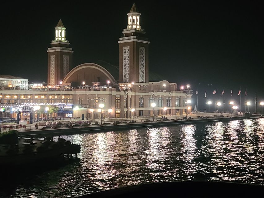 Chicago: Fireworks Gourmet Dinner Cruise on Lake Michigan - Meal Details